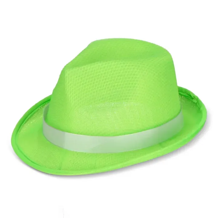 Polyester hat with band - LT90501 (N0032)